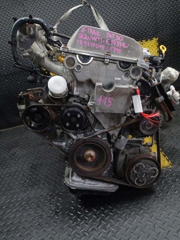 Двигатель Ниссан Х-Трейл в Нерюнгри 106952