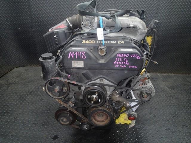 Двигатель Тойота Ленд Крузер Прадо в Нерюнгри 113907