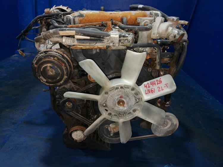 Двигатель Тойота Хайлюкс Сурф в Нерюнгри 424426