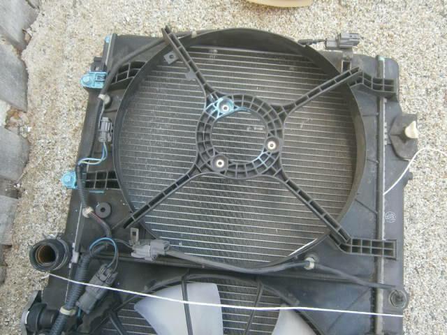 Диффузор радиатора Хонда Инспаер в Нерюнгри 47893